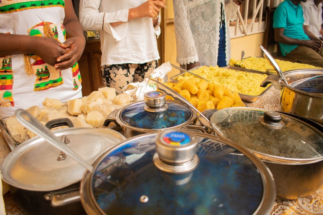 A communal food spread shared around the table — reflecting the warmth of Kenyan breakfast culture
