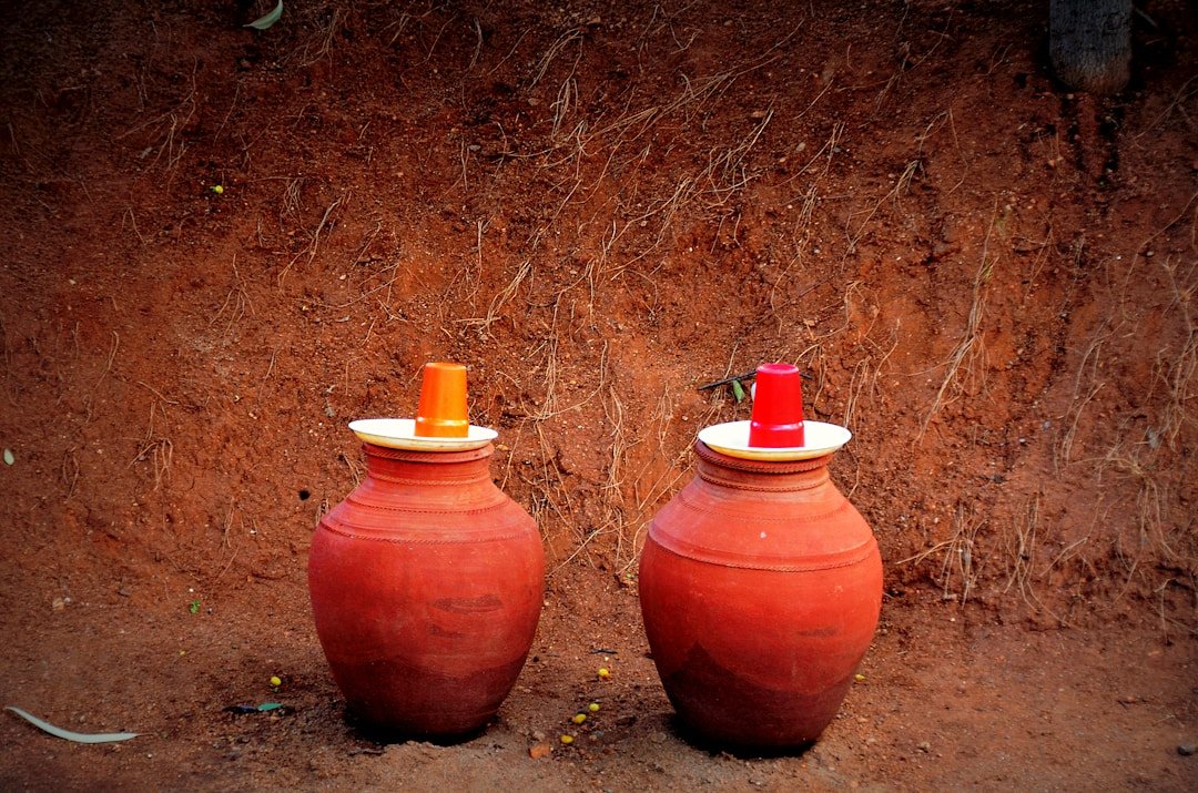 Traditional Kenyan drink in a gourd representing muratina kenya culture